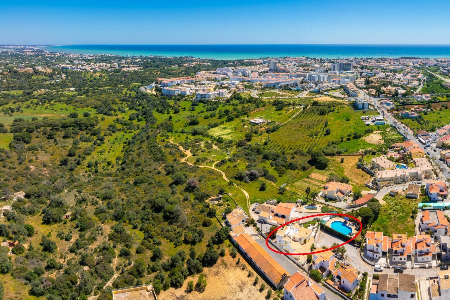 Villa Brejos Albufeira Zewnętrze zdjęcie